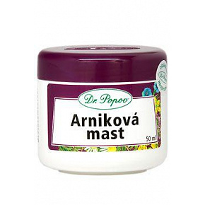 Dr.Maść arnikowa Popov 50ml Dr.Maść arnikowa Popov 50ml
