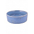 Miska keramická Zig Zag 18cm modrá 1,2l