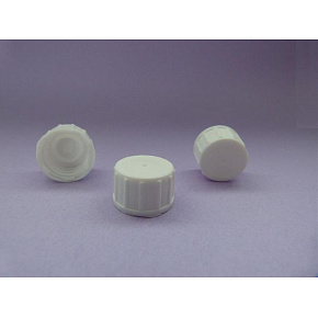 Zakrętka do butelki - brązowa GL-18 do 25 ml, 50 ml