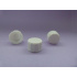 Zakrętka do butelki - brązowa GL-18 do 25 ml, 50 ml
