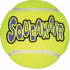 Zabawka Kong Dog SqueakAir Piłka z piszczałką tenis, guma wulkanizowana, M