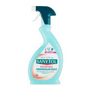 SANYTOL uniwersalny środek czyszczący. dezynfekcja grejpfrut 500ml SANYTOL uniwersalny środek czyszczący. dezynfekcja grejpfrut 500ml