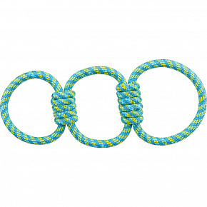 Aqua Toy pływająca zabawka do przeciągania 3 pierścienie, 42 cm, poliester