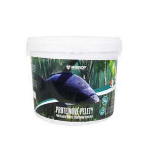 Mikrop Pelletki proteinowe dla karpi 6mm/5kg Scopex