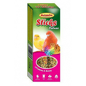 Avicentra pałeczki dla kanarków - witam.+med 2szt