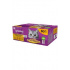 Whiskas saszetki. Core wybór drobiowy w galarecie 80x85g