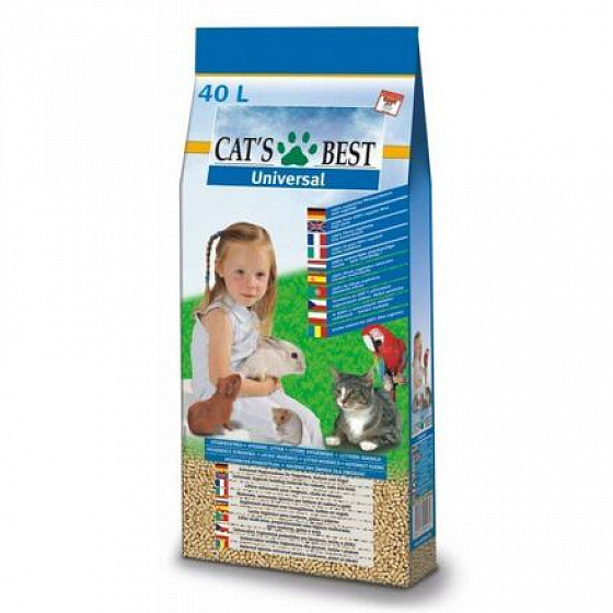Cats Best UNIVERSAL 40 L / 22 kg - peletki