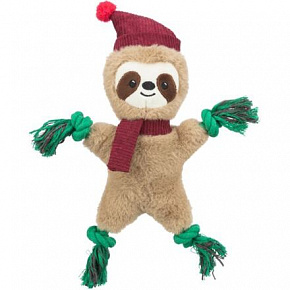 Xmas SLOTH - świąteczny leniwiec 30 cm, piszczy/szeleści, plusz/lina Xmas SLOTH - świąteczny leniwiec 30 cm, piszczy/szeleści, plusz/lina