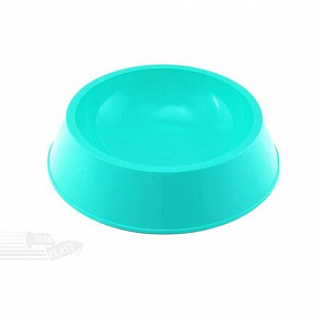 Miska plastikowa nr 0 dla kota i psa 0,20l SP