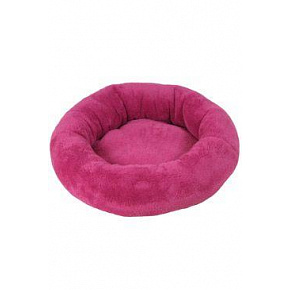 Okrągłe legowisko AMÉLIE 50cm ciemne.różowy A27