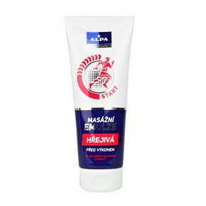 Alpa emulsja do masażu rozgrzewająca 210ml Alpa emulsja do masażu rozgrzewająca 210ml