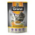 GRAND Cat saszetka Deluxe Adult kurczak z warzywami.100g