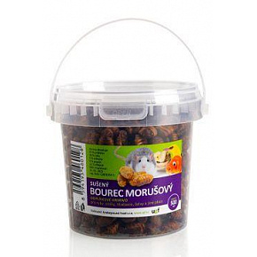 UGF suszony jedwabnik morwowy 500ml 150g UGF suszony jedwabnik morwowy 500ml 150g