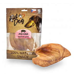 KIDDOG 100% Natural Snack, ucho wieprzowe 1 szt.