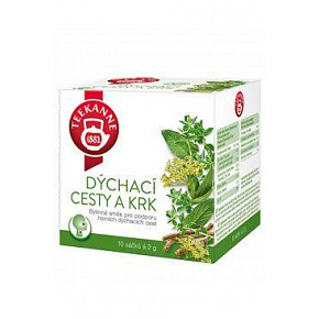 Herbata Teekanne Drogi oddechowe i gardło 10x2g