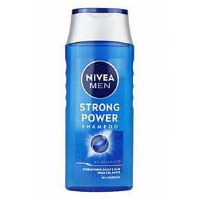 Nivea Men szampon Strong Power 250ml