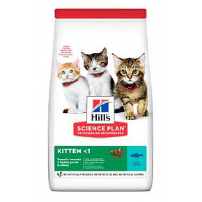 Hill's Fel. SP Kitten Tuńczyk 7kg