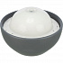 Vital Dome ceramiczna fontanna do picia, 1,5 l/20 x 10 x 20 cm, szara/biała