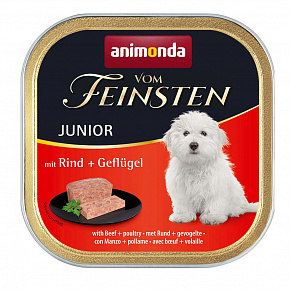 ANIMONDA pasztet JUNIOR - wołowina, drób 150g