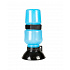 Butelka DUVO+ niebieska 500 ml, 500ml - 10,5x10,5x21,5cm
