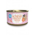 Schesir Cat konserwa. Kitten Wholefood kurczak/łosoś 70g