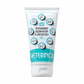 VETERINOL żel pielęgnacyjny i dezynfekujący 150ml VETERINOL żel pielęgnacyjny i dezynfekujący 150ml