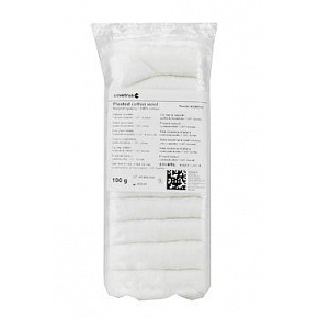 Wata opatrunkowa 100g składana 100% bawełna CVET