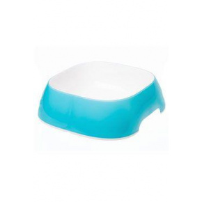 Miska plastikowa GLAM LARGE 1,2l jasna.niebieska FP