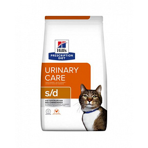HILLS Diet Feline s/d Dry 3 kg HILLS Diet Feline s/d Dry 3 kg