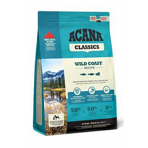 ACANA Classics Wild Coast NOWOŚĆ 2 kg ACANA Classics Wild Coast NOWOŚĆ 2 kg