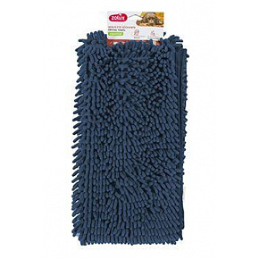 Ręcznik z mikrofibry 90cm niebieski Zolux