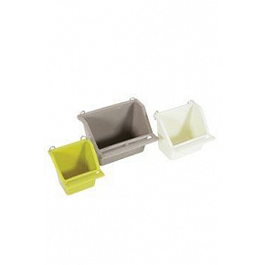 Karmnik dla ptaków do klatki ARABESQUE plastik M Zolux