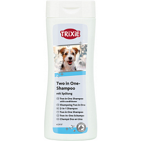 TRIXIE 2w1 szampon 250 ml - szampon z odżywką