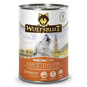 Wolfsblut Dog VetLine Care Carrot Soup puszka. 395g