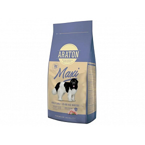 ARATON dog adult maxi NOWOŚĆ 15 kg