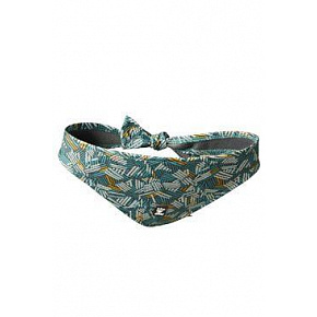 Chusta Zhero Safety Bandana ECO pawia zieleń S