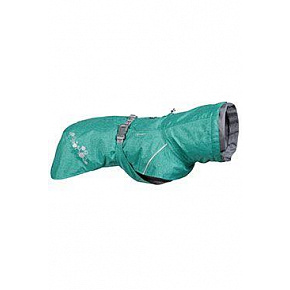 Płaszcz Hurtta Monsoon coat II pawia zieleń 70
