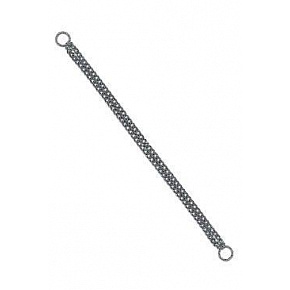 Obroża metalowa zaciskowa 2-rzędowa 30cm/2mm Tommi