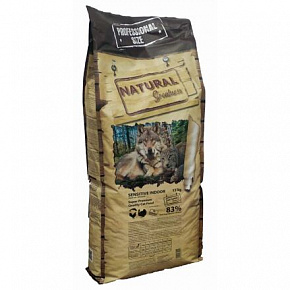 Natural Greatness Sensitive Indoor Cat Recipe /kurczak, indyk/ 15 kg