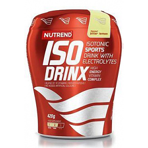 Nutrend Isodrinx puszka Bitter lemon 420g