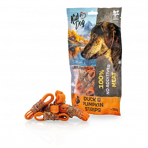 KIDDOG SUPER PREMIUM 100% mięso z kaczki na dyni bez dodatków 150 g