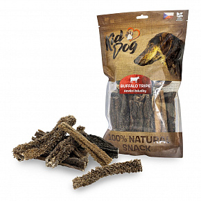 KIDDOG 100% Natural Snack, wołowy żołądek (flaki) 12 cm/ 400 g
