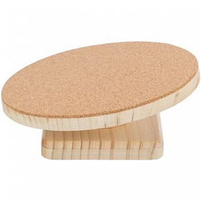Biegowy krążek, korek/drewno