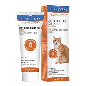 Francodex Pasta przeciwko bezoarom dla kotów 70g