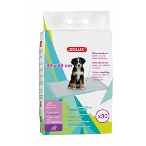 Podkładka dla szczeniąt 90x60cm ultra absorbent opak. 30 szt. Zolux Podkładka dla szczeniąt 90x60cm ultra absorbent opak. 30 szt. Zolux