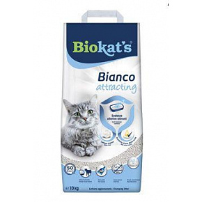 Ściółka Biokat's Bianco Attracting 10kg