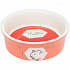 Ceramiczna miska dla świnek morskich HELLO COMIC, 240 ml/ø 11 cm