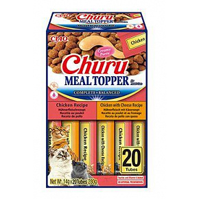 Churu Cat BOX Meal Topper Chicken Variety 20x14g