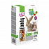 LOLO Foody 2w1 pokarm warzywno-owocowy dla gryzoni 340 g