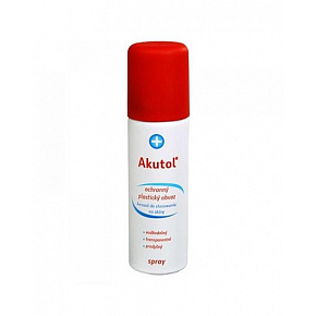 Akutol spray plastyczny opatrunek ochronny 60 ml